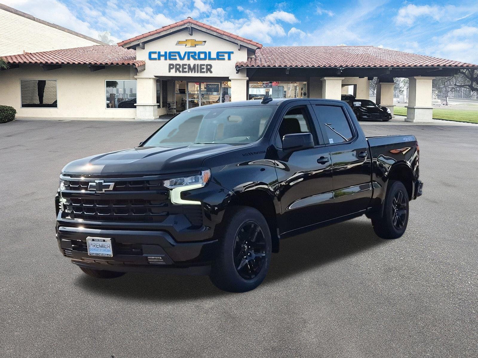 New 2026 Chevrolet Silverado 1500 RST w/ LPO, Dark Essentials Package AWD/4WD image 4
