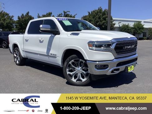 Used 2024 RAM 1500 Limited AWD/4WD image 1