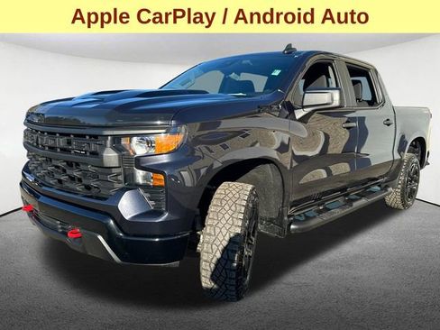 Used 2023 Chevrolet Silverado 1500 Custom Trail Boss w/ LPO, Dark Essentials Package image 5