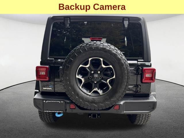 Used 2021 Jeep Wrangler Unlimited Rubicon 4xe w/ Cold Weather Group AWD/4WD image 11