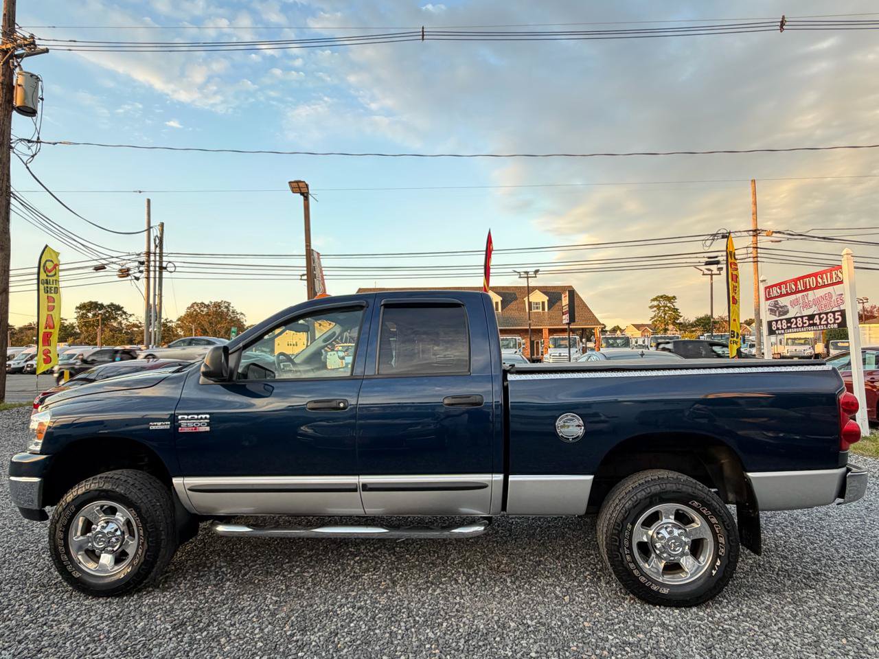 Used 2007 Dodge Ram 2500 Truck SLT AWD/4WD image 5
