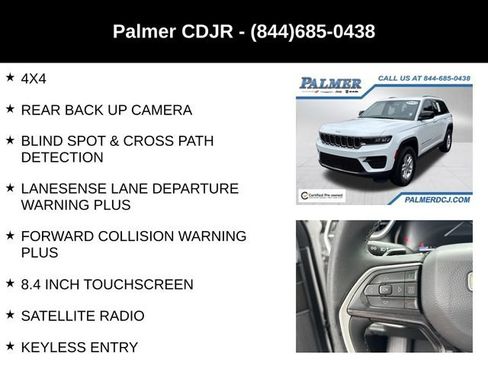 Certified 2023 Jeep Grand Cherokee Laredo AWD/4WD image 6