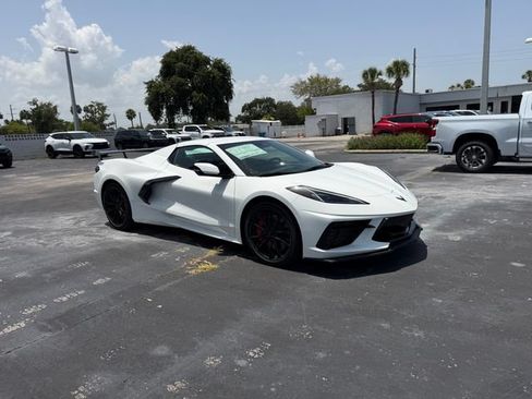 New 2027 Chevrolet Corvette Stingray Convertible w/ Z51 Performance Package RWD image 16