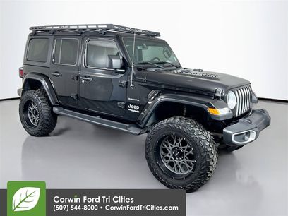 Used 2020 Jeep Wrangler Unlimited Sahara w/ Uconnect 4C Nav & Sound Group