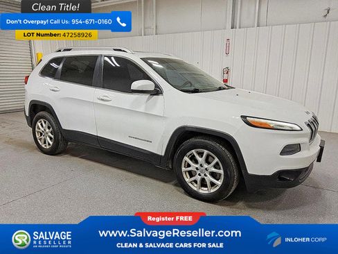 Used 2014 Jeep Cherokee Latitude w/ Comfort/Convenience Group FWD image 5