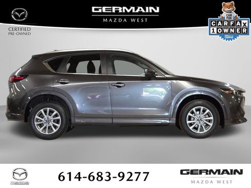 Certified 2024 MAZDA CX-5 AWD 2.5 S w/ Select Package image 8