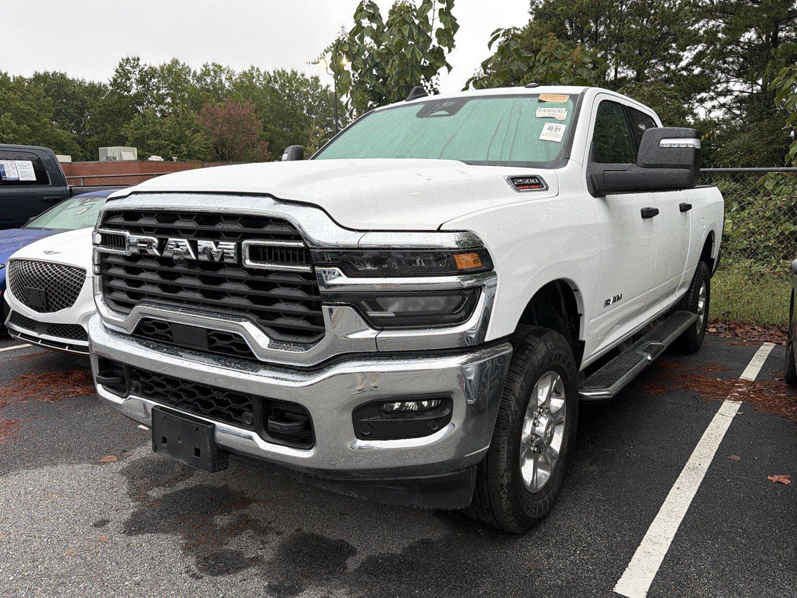 Used 2026 RAM 2500 Big Horn AWD/4WD image 1