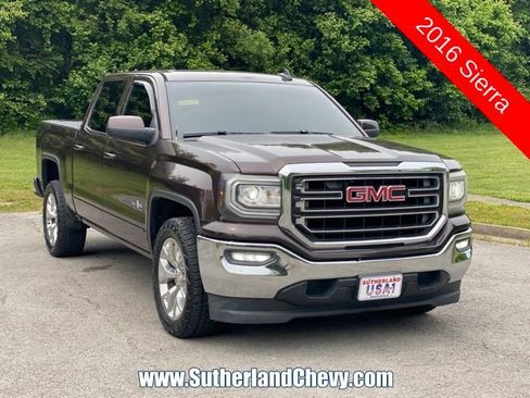 Used 2016 GMC Sierra 1500 SLE w/ Texas SLE Value Package RWD image 1