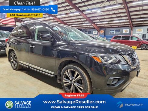 Used 2018 Nissan Pathfinder Platinum image 5