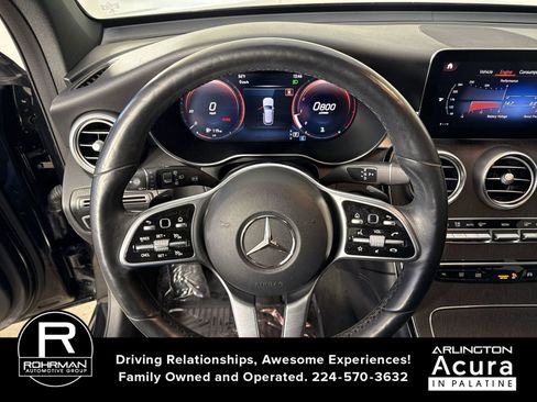 Used 2021 Mercedes-Benz GLC 300 4MATIC image 11
