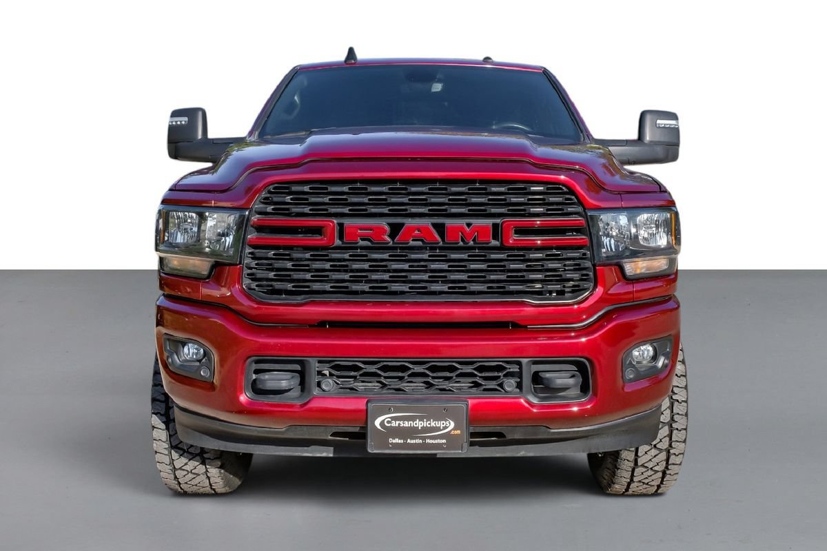Used 2024 RAM 2500 Lone Star w/ Night Edition AWD/4WD image 3