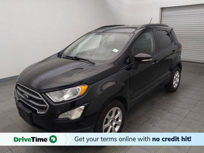 Used 2020 Ford EcoSport SE