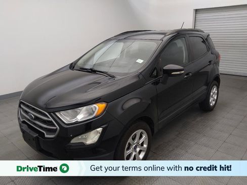 Used 2020 Ford EcoSport SE FWD image 1
