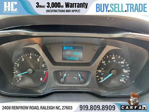 Used 2019 Ford Transit 150 130 Low Roof RWD image 24