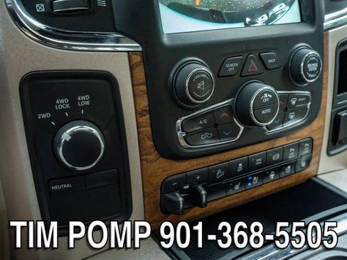 Used 2018 RAM 2500 Longhorn w/ Longhorn Southfork Package AWD/4WD image 22