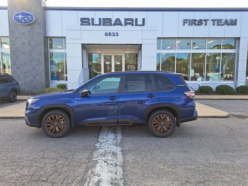 New 2025 Subaru Forester Sport image 3
