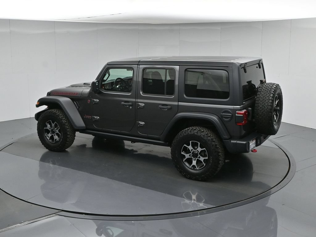 Used 2021 Jeep Wrangler Unlimited Rubicon w/ LED Lighting Group AWD/4WD image 42