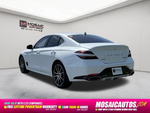 Used 2022 Genesis G70 3.3T AWD/4WD image 5