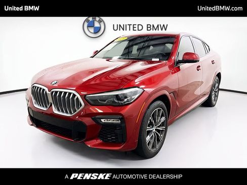 Used 2021 BMW X6 xDrive40i image 1