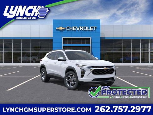 New 2026 Chevrolet Trax LT w/ Driver Confidence Package FWD image 1