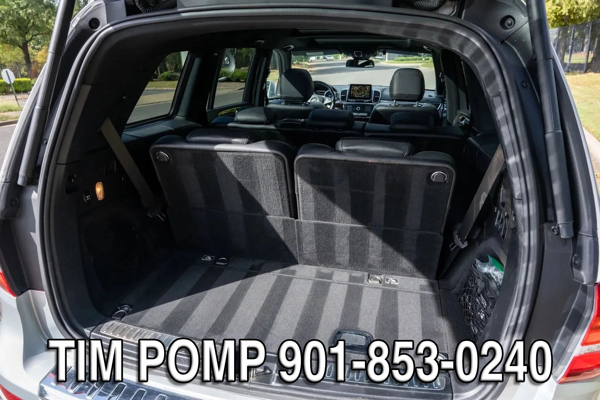 Used 2017 Mercedes-Benz GLS 450 4MATIC w/ Premium Package image 15
