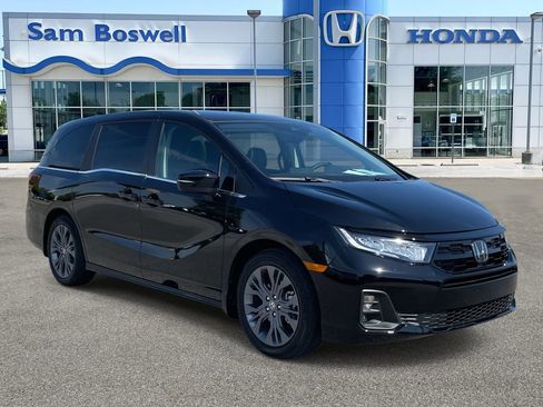 New 2025 Honda Odyssey Touring image 1