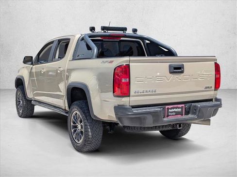 Used 2021 Chevrolet Colorado ZR2 AWD/4WD image 8