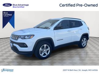 Used 2023 Jeep Compass Latitude AWD/4WD 360° Tour