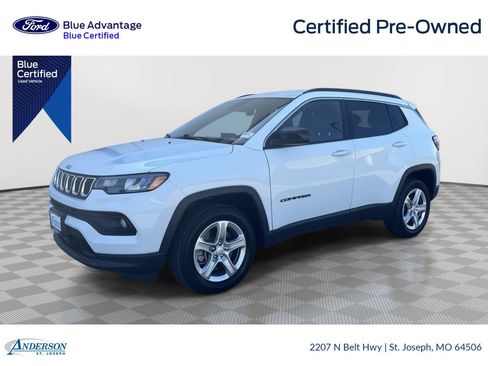 Used 2023 Jeep Compass Latitude AWD/4WD image 1