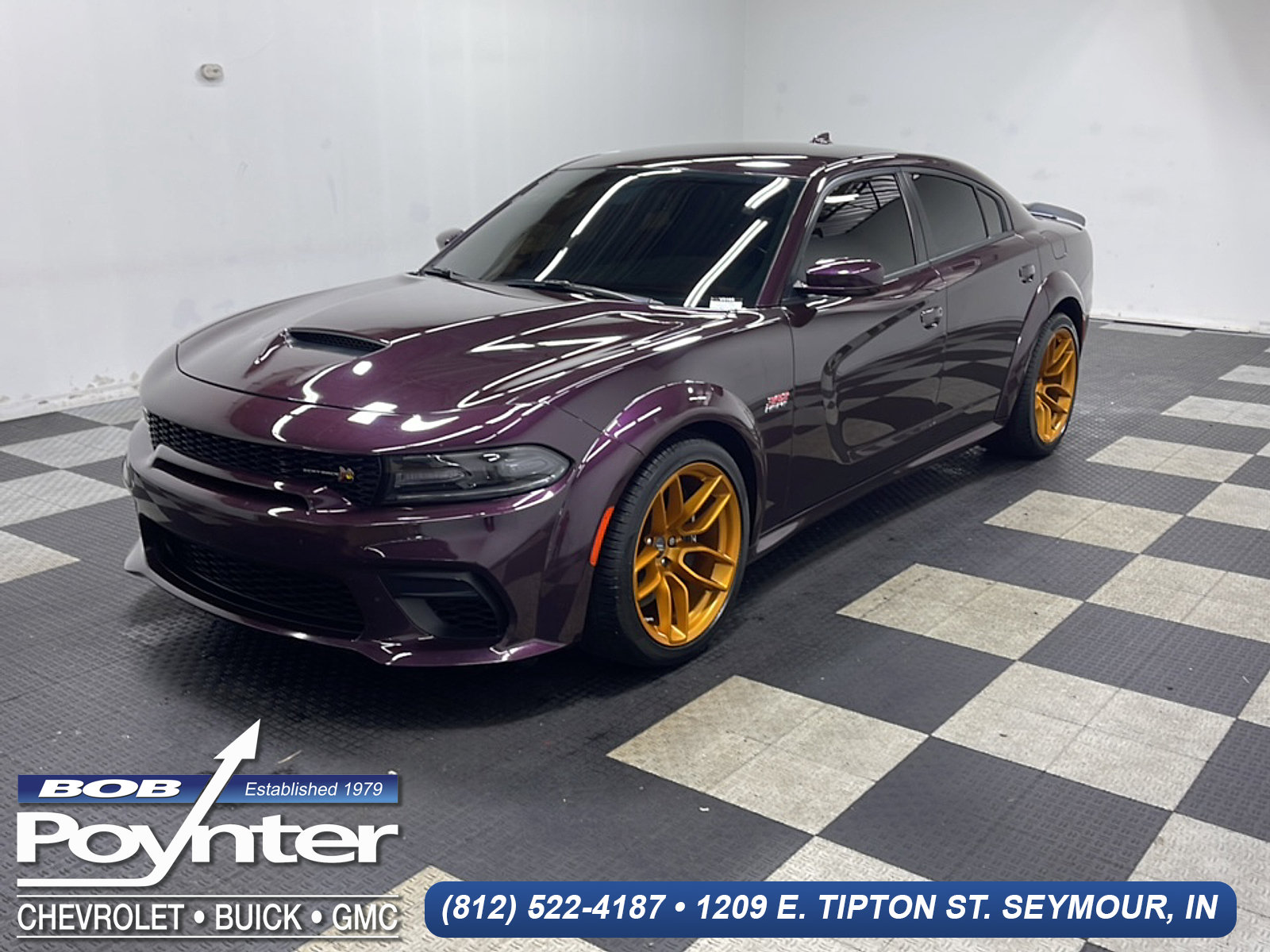 Used 2021 Dodge Charger Scat Pack RWD image 1