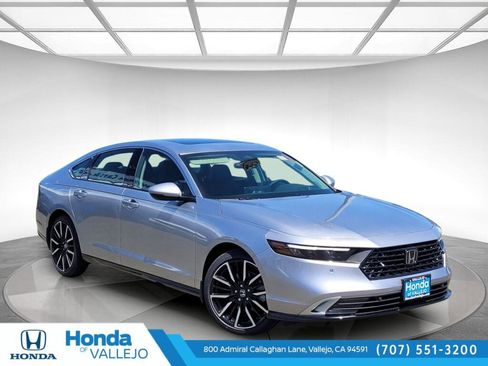 New 2026 Honda Accord Touring image 1