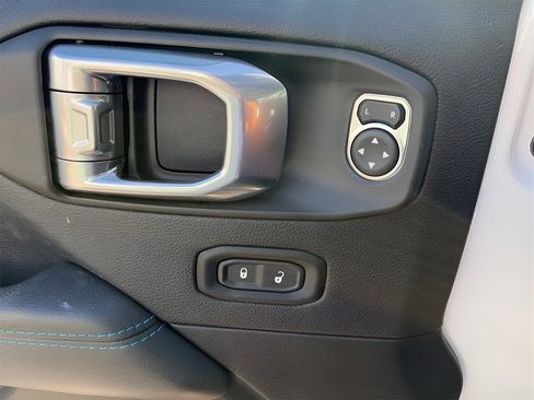 Used 2022 Jeep Wrangler Unlimited Rubicon 4xe w/ Cold Weather Group image 22