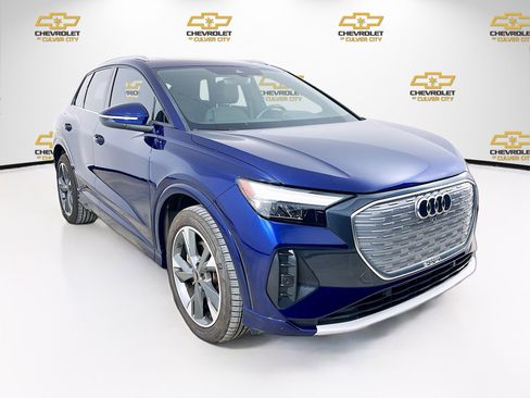 Used 2022 Audi Q4 e-tron Premium image 1