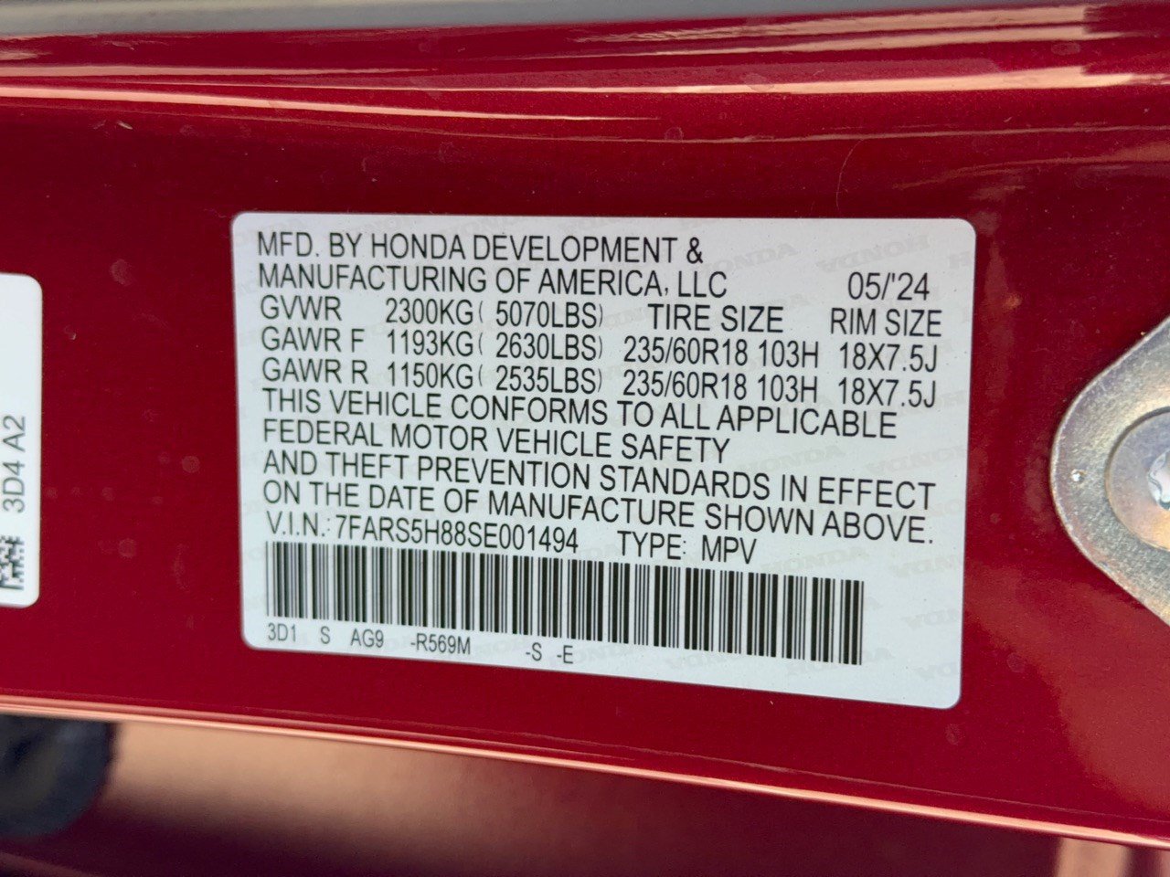 Certified 2025 Honda CR-V Sport-L image 31