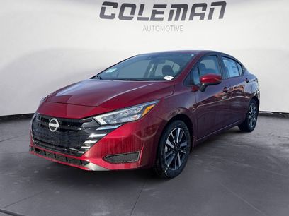 New 2025 Nissan Versa SV