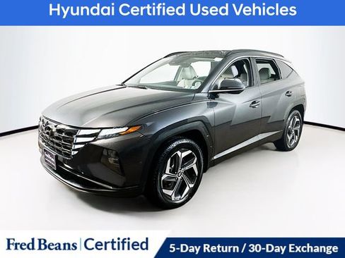 Certified 2023 Hyundai Tucson Limited w/ Cargo Package image 4