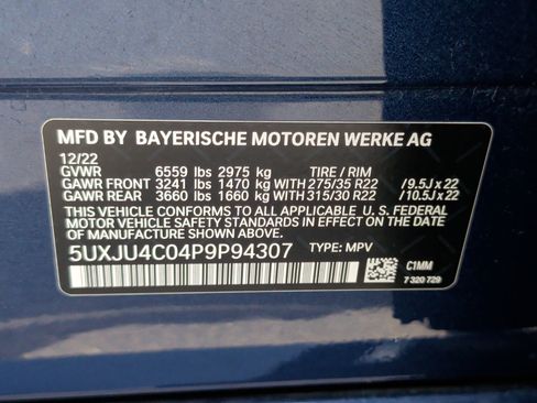 Used 2023 BMW X5 M50i w/ Executive Package AWD/4WD image 42