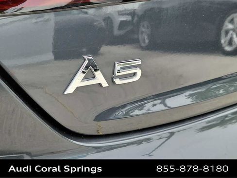 Certified 2022 Audi A5 2.0T Premium Plus w/ Premium Plus AWD/4WD image 7