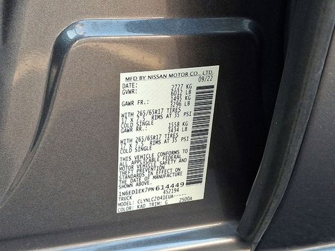 Used 2023 Nissan Frontier SV w/ SV Convenience Package image 18