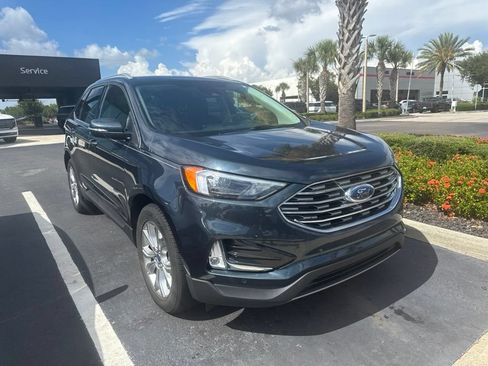 Used 2022 Ford Edge Titanium AWD/4WD image 4