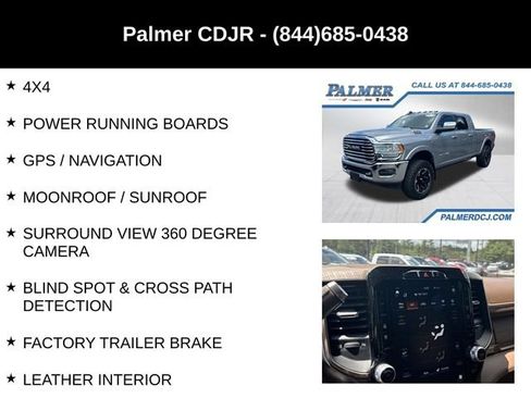Used 2019 RAM 3500 Limited AWD/4WD image 6