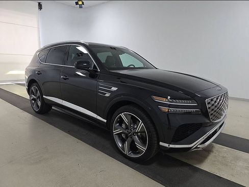 Used 2025 Genesis GV80 3.5T Prestige AWD/4WD image 4