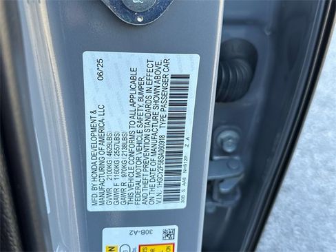 Certified 2025 Honda Accord Sport image 26