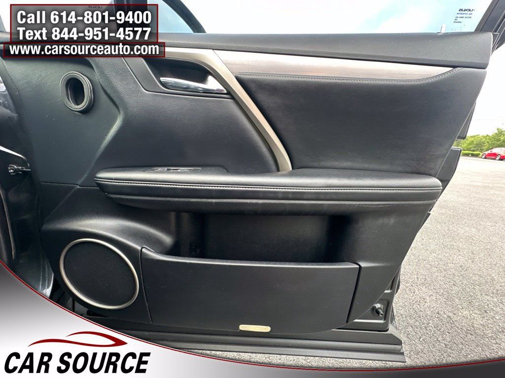 Used 2021 Lexus RX 350 F Sport w/ Cold Area Package (CT) AWD/4WD image 27