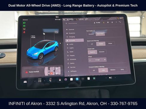 Used 2022 Tesla Model Y Long Range image 44