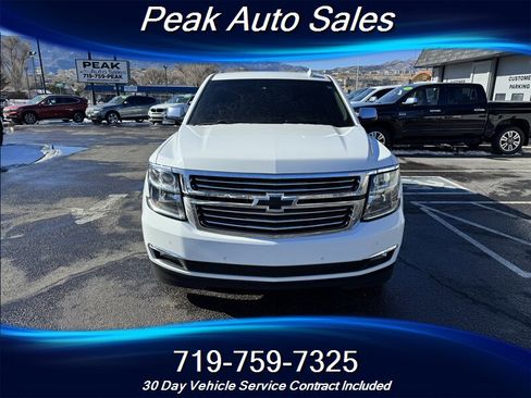 Used 2017 Chevrolet Tahoe Premier w/ Max Trailering Package image 2