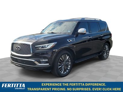 Used 2019 INFINITI QX80 Luxe w/ Proactive Package