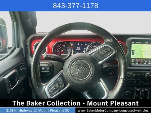 Used 2020 Jeep Wrangler Unlimited Rubicon AWD/4WD image 23