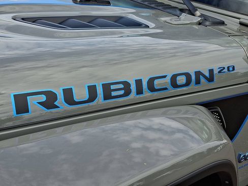 Used 2023 Jeep Wrangler Unlimited Rubicon 4xe AWD/4WD image 34