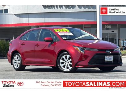 Used 2025 Toyota Corolla LE